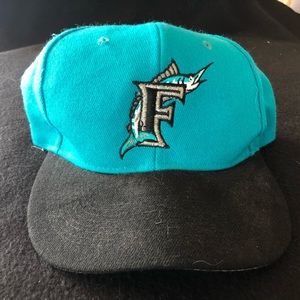 Florida Marlins Baseball Cap
